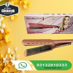 Remington Hair Straightener | Professional Wide Plate Straightener