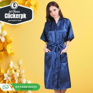 Alnich night dress navy Blue