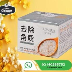 BIOAQUA Brightening & Exfoliating Rice Gel Face Scrub