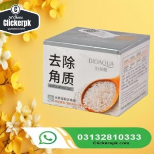 BIOAQUA Brightening & Exfoliating Rice Gel Face Scrub