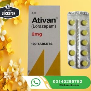 Ativan Tablet in Pakistan