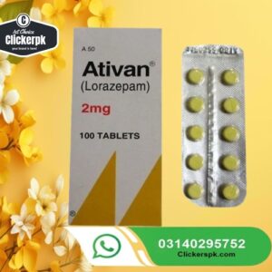 Ativan Tablet in Pakistan