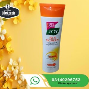 Joy sun screen uv protect Brightening lotion