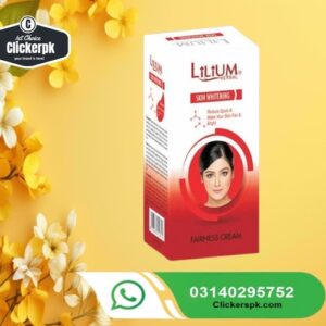 Lilium Herbal Skin Whitening Fairness Cream