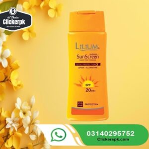 Lilium Herbal Sun Protect Lotion SPF50