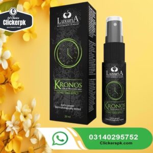 kronos delay spray for men long time effect